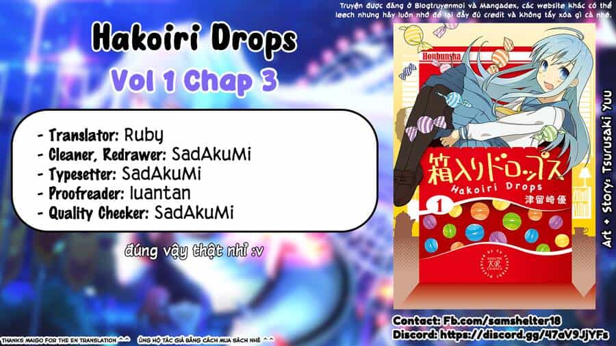 Hakoiri Drops - Chương 3 - ảnh 9