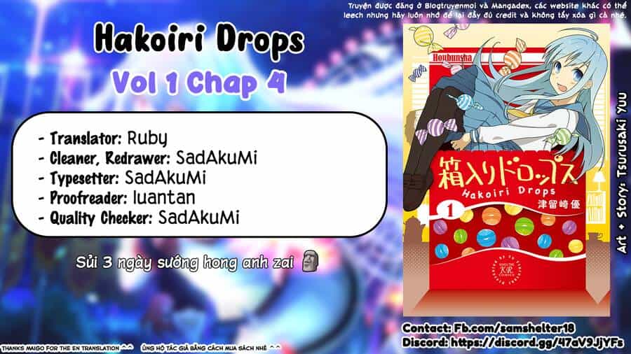 Hakoiri Drops - Chương 4 - ảnh 10