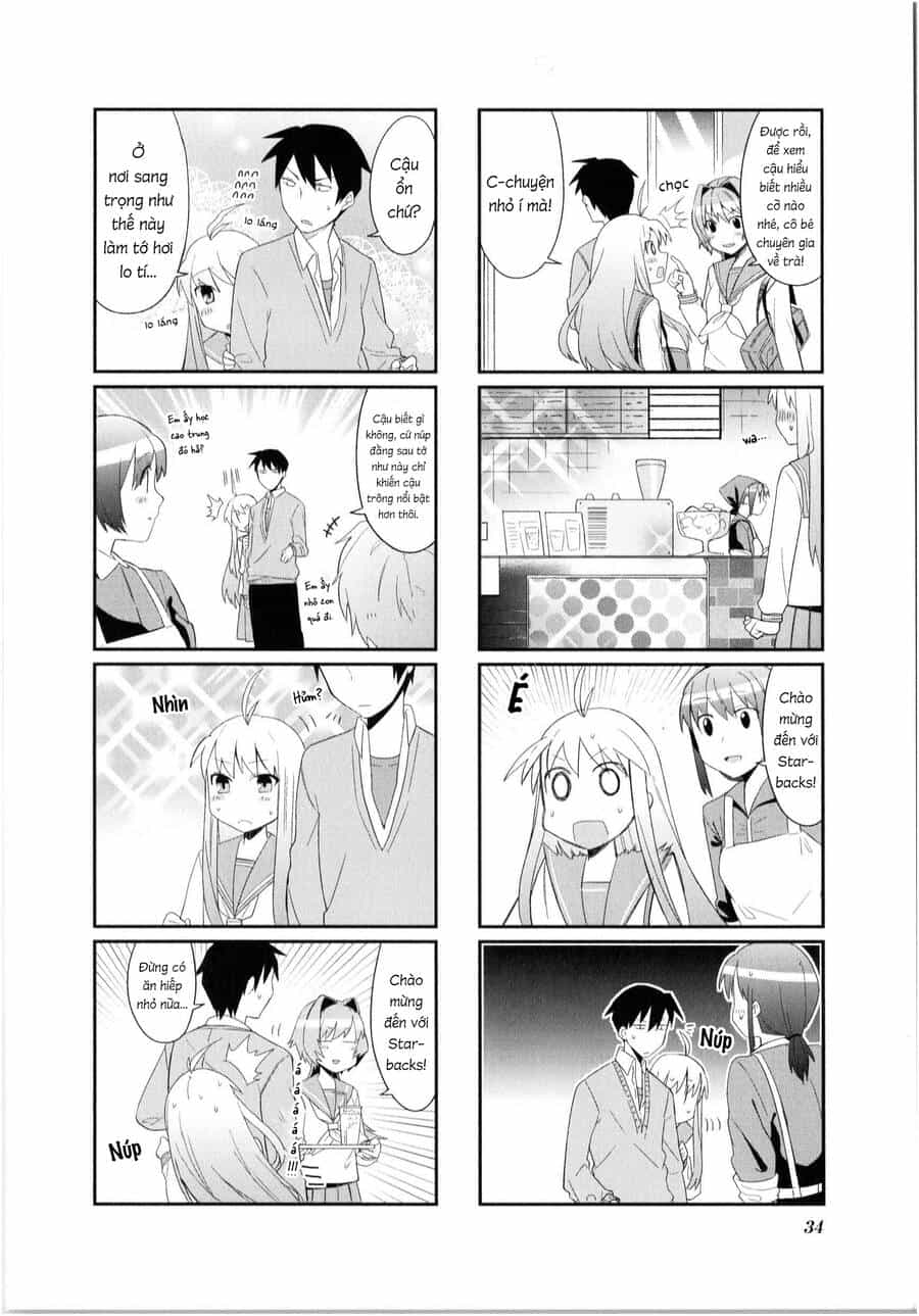 Hakoiri Drops - Chương 4 - ảnh 3