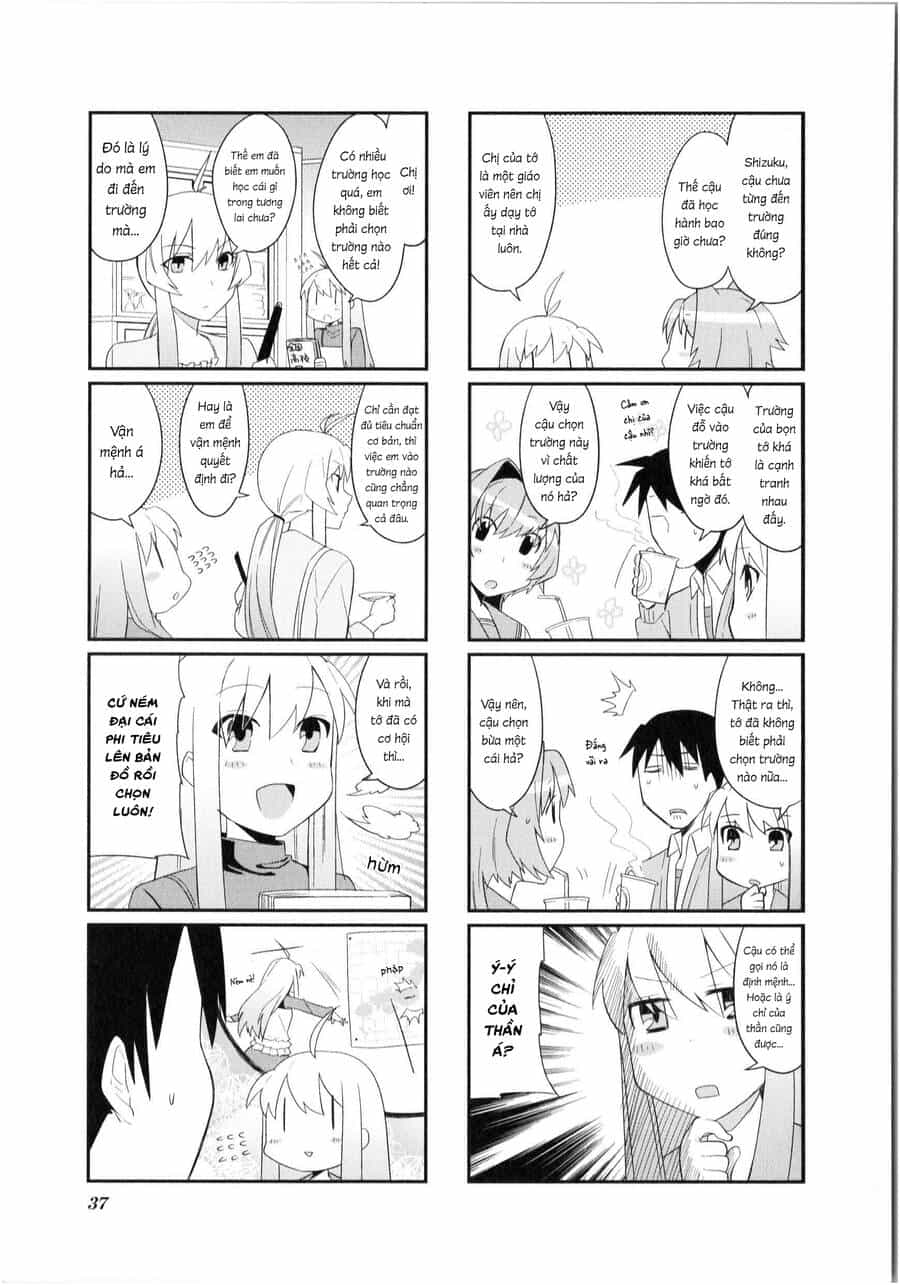 Hakoiri Drops - Chương 4 - ảnh 6