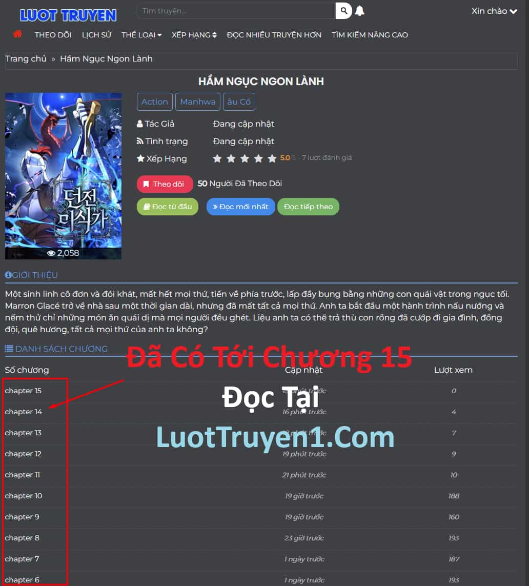 Hầm Ngục Ngon Lành - Chương 5 - ảnh 124