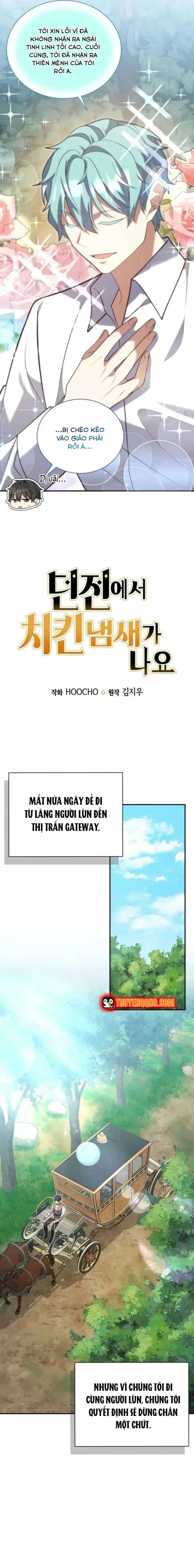 Hầm Ngục Thơm Mùi Gà Rán - Chương 18 - ảnh 7