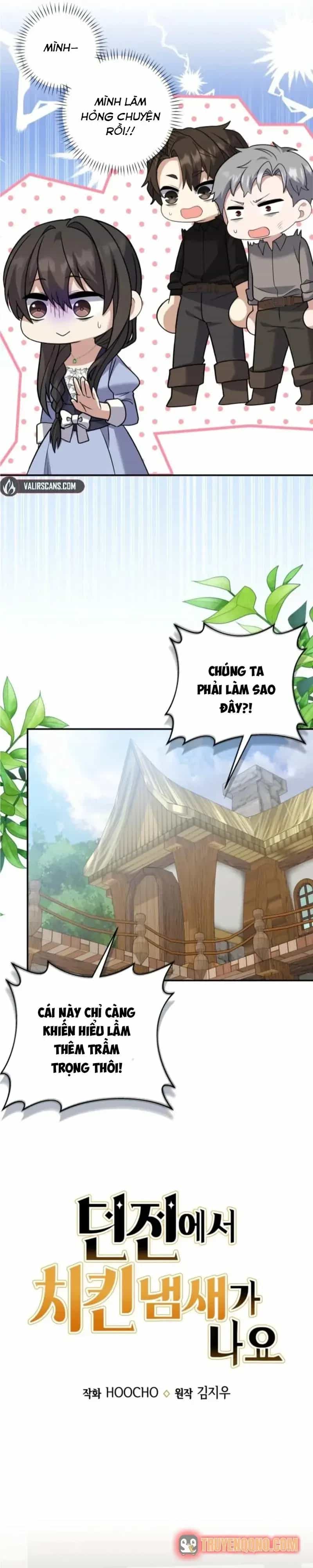 Hầm Ngục Thơm Mùi Gà Rán - Chương 19 - ảnh 6