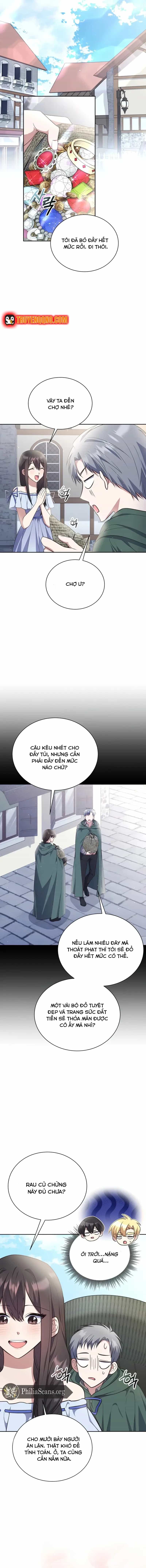 Hầm Ngục Thơm Mùi Gà Rán - Chương 8 - ảnh 19