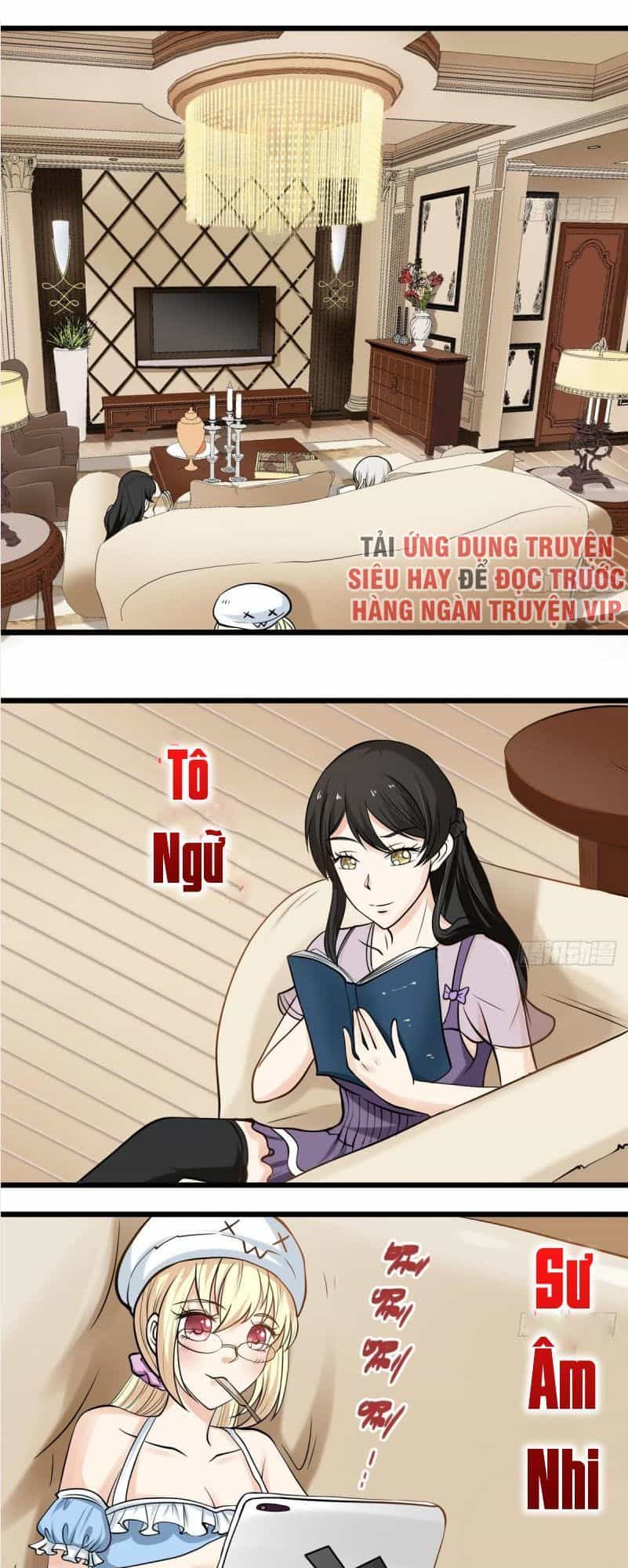 Hắn Là Long Ngạo Thiên - Chương 3 - ảnh 4