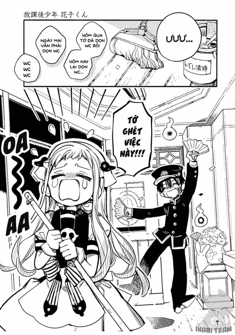 Hanako-Kun Sau Giờ Học - Chương 1 - ảnh 8