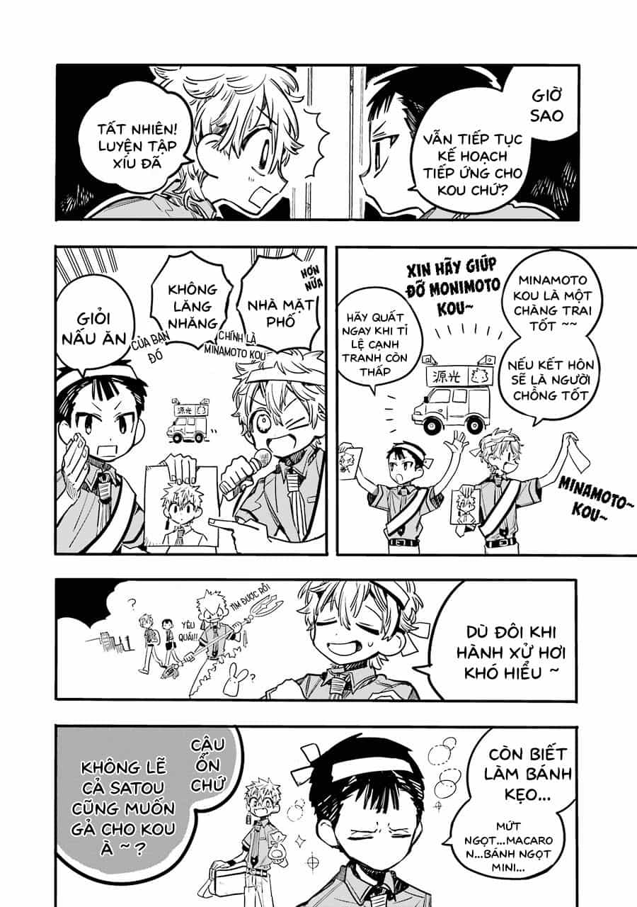 Hanako-Kun Sau Giờ Học - Chương 10 - ảnh 8