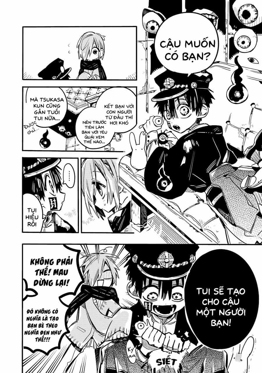 Hanako-Kun Sau Giờ Học - Chương 12 - ảnh 10