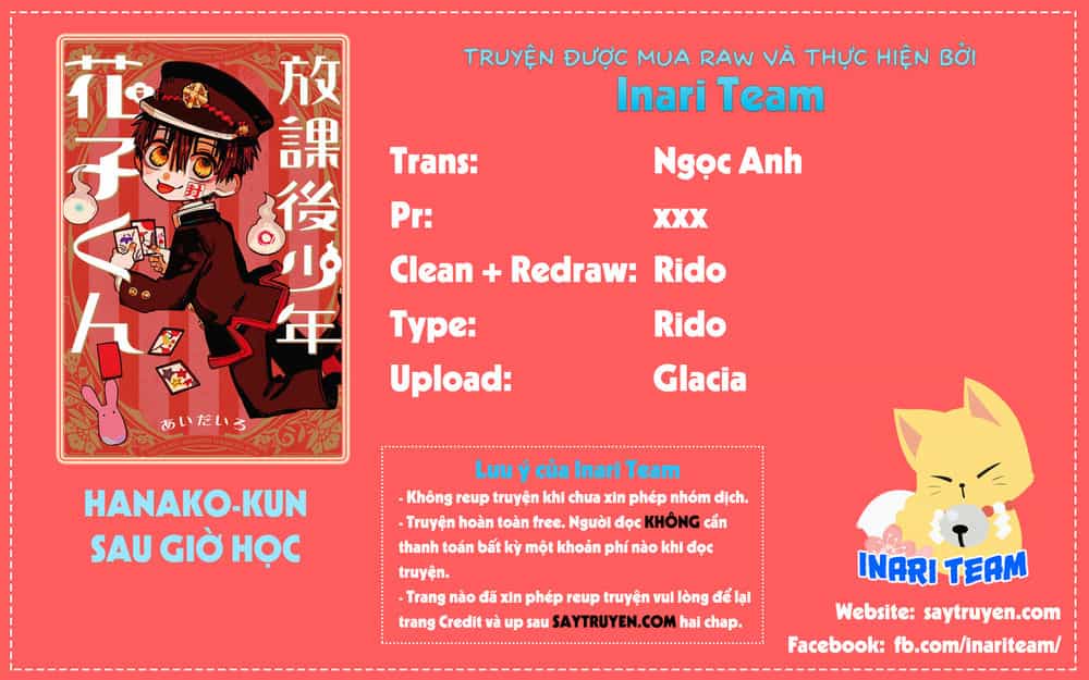 Hanako-Kun Sau Giờ Học - Chương 14 - ảnh 1