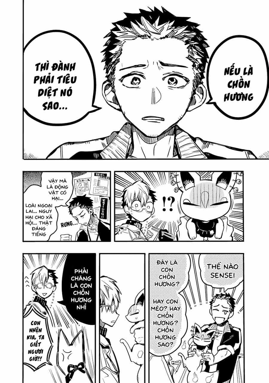 Hanako-Kun Sau Giờ Học - Chương 14 - ảnh 12
