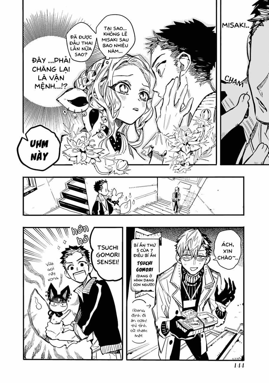 Hanako-Kun Sau Giờ Học - Chương 14 - ảnh 8
