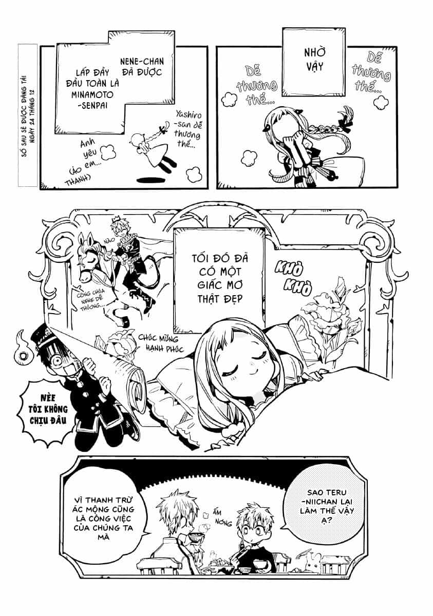 Hanako-Kun Sau Giờ Học - Chương 16 - ảnh 12