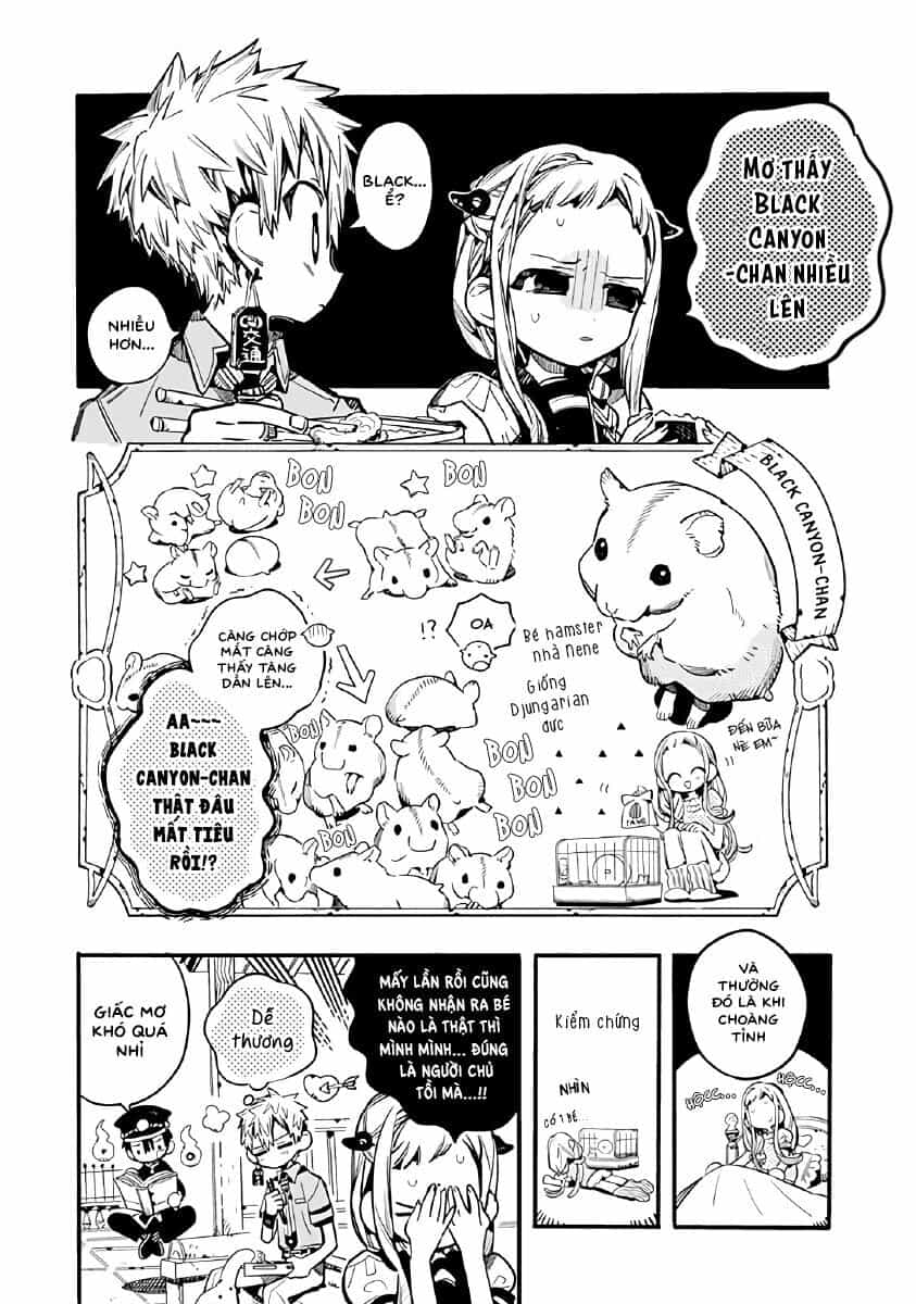 Hanako-Kun Sau Giờ Học - Chương 16 - ảnh 3