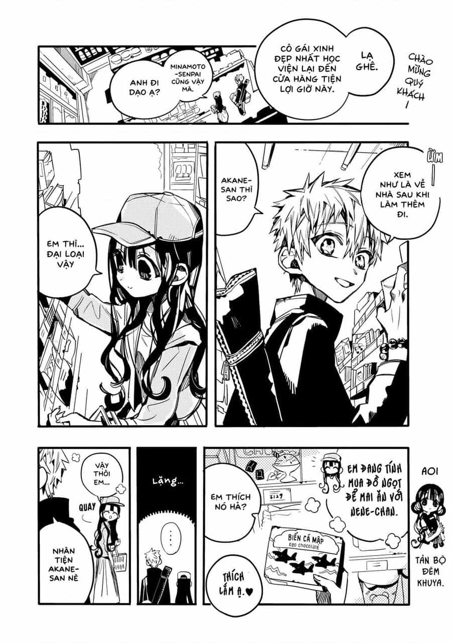 Hanako-Kun Sau Giờ Học - Chuong 17 - ảnh 2