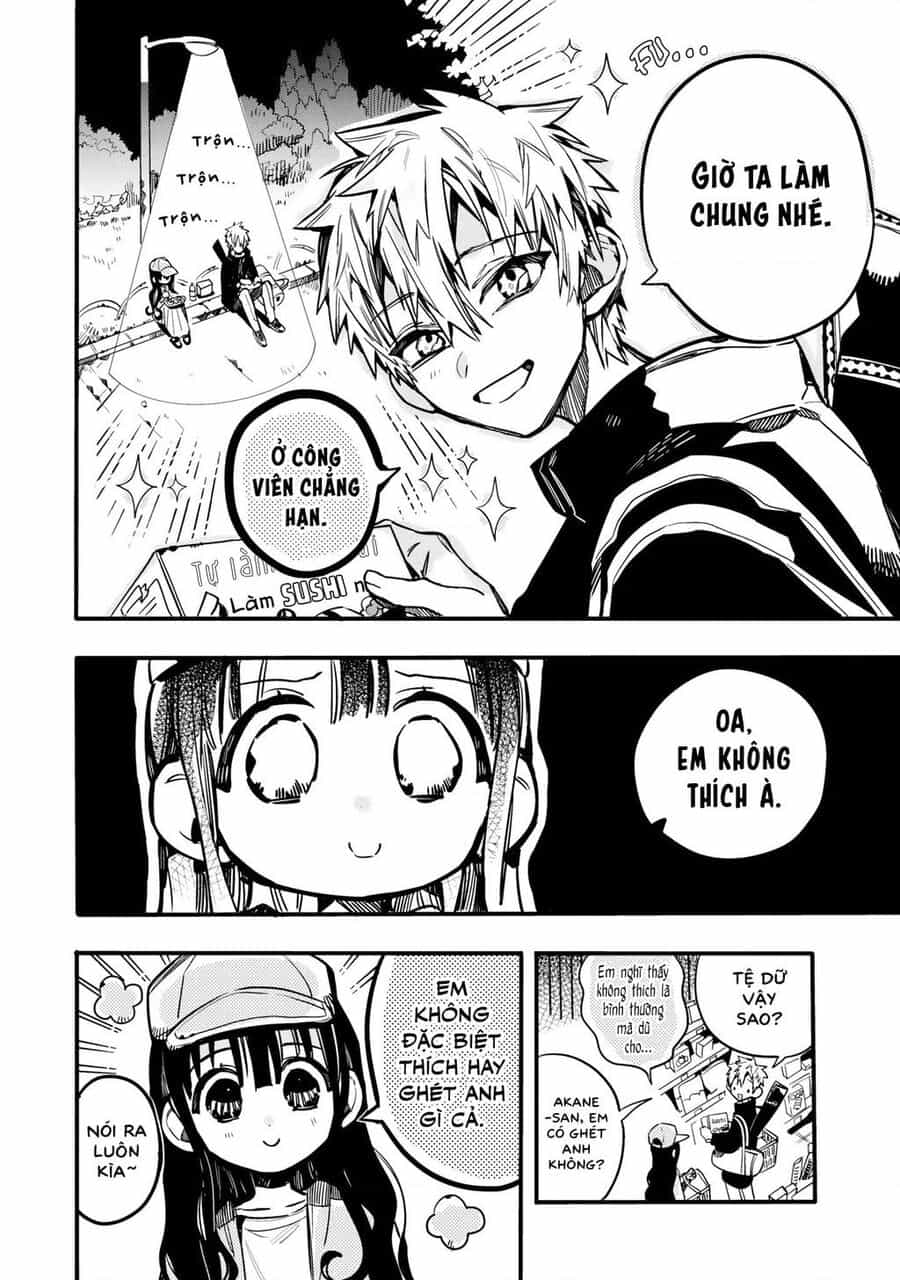 Hanako-Kun Sau Giờ Học - Chuong 17 - ảnh 4