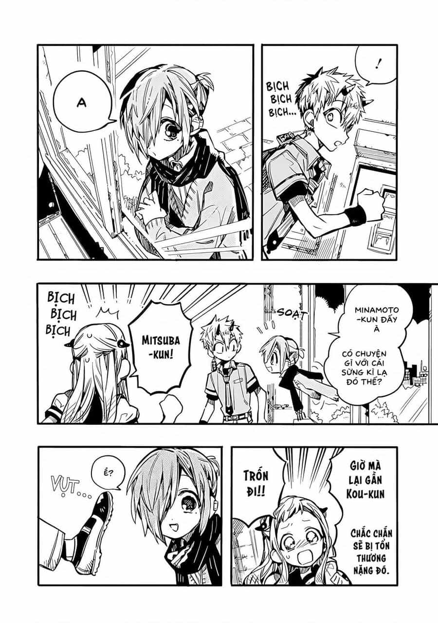 Hanako-Kun Sau Giờ Học - Chuong 18 - ảnh 10
