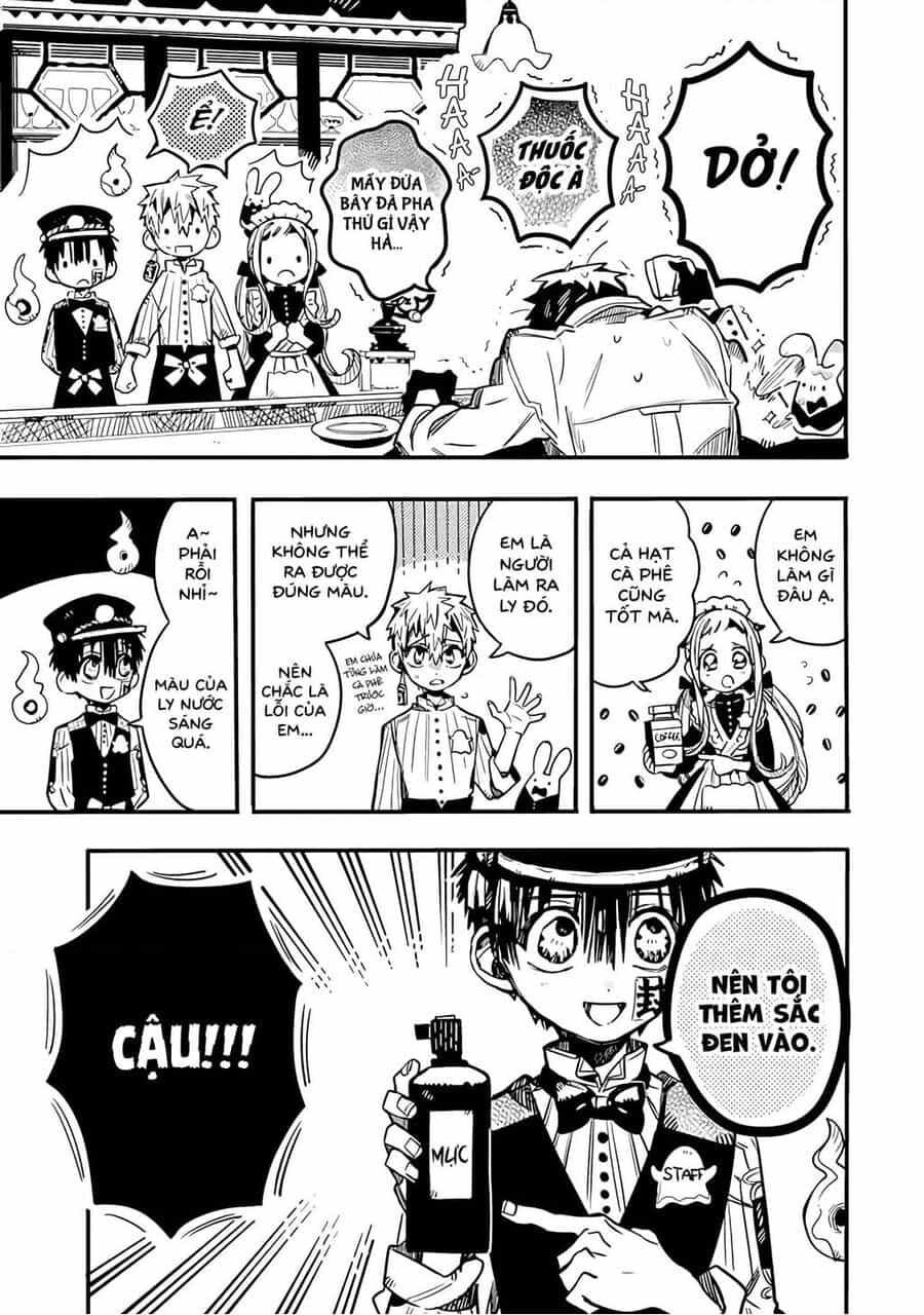 Hanako-Kun Sau Giờ Học - Chuong 19 - ảnh 12