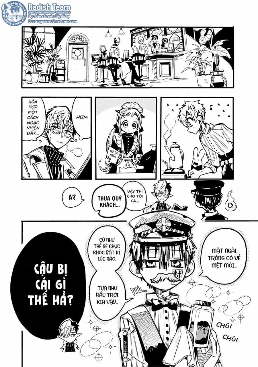 Hanako-Kun Sau Giờ Học - Chuong 19 - ảnh 9