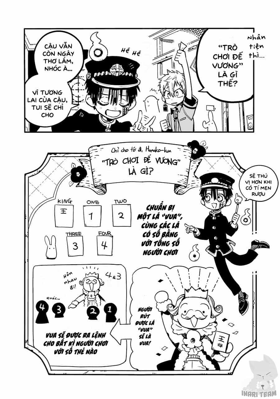 Hanako-Kun Sau Giờ Học - Chương 2 - ảnh 6