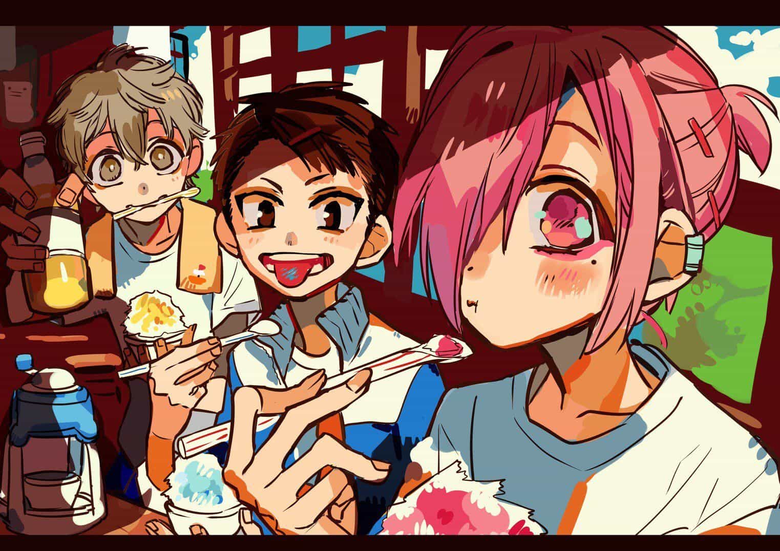 Hanako-Kun Sau Giờ Học - Chuong 20 - ảnh 4