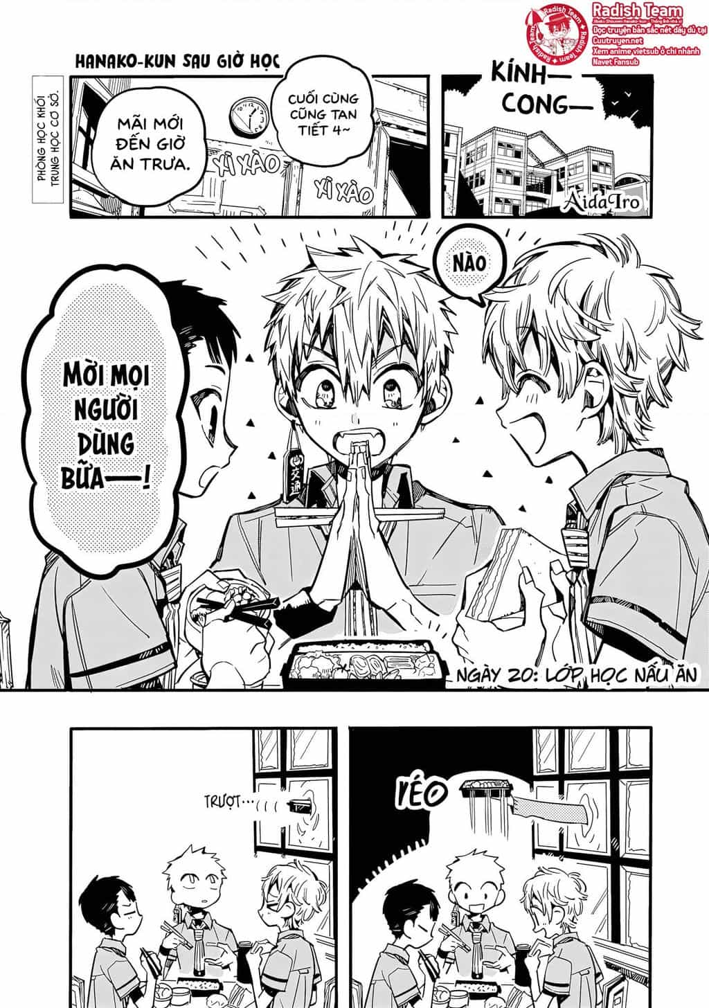 Hanako-Kun Sau Giờ Học - Chuong 20 - ảnh 5