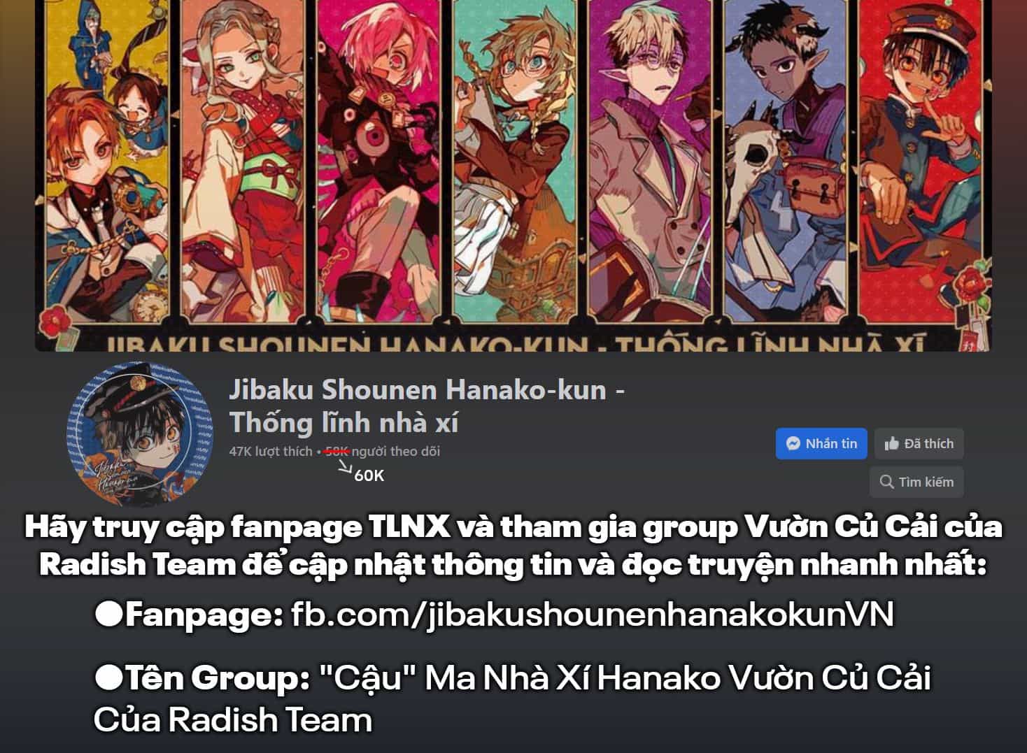 Hanako-Kun Sau Giờ Học - Chuong 21 - ảnh 1