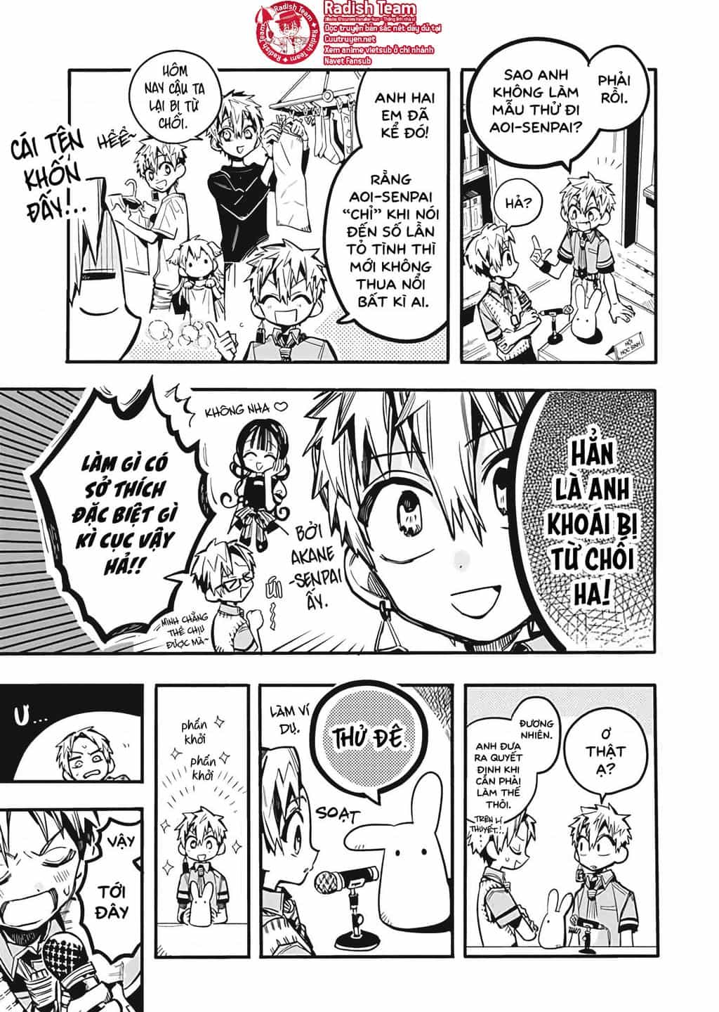 Hanako-Kun Sau Giờ Học - Chuong 21 - ảnh 13