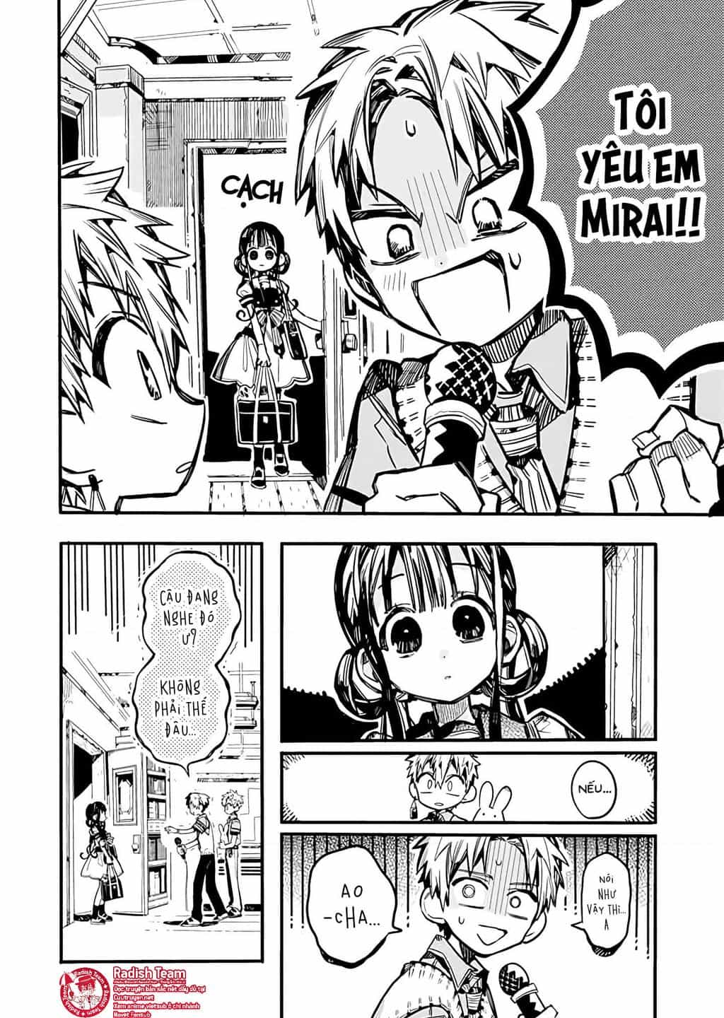 Hanako-Kun Sau Giờ Học - Chuong 21 - ảnh 14