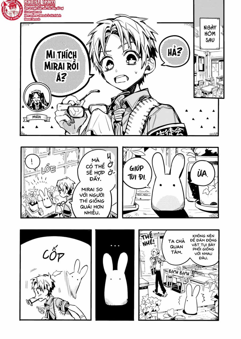 Hanako-Kun Sau Giờ Học - Chuong 21 - ảnh 6