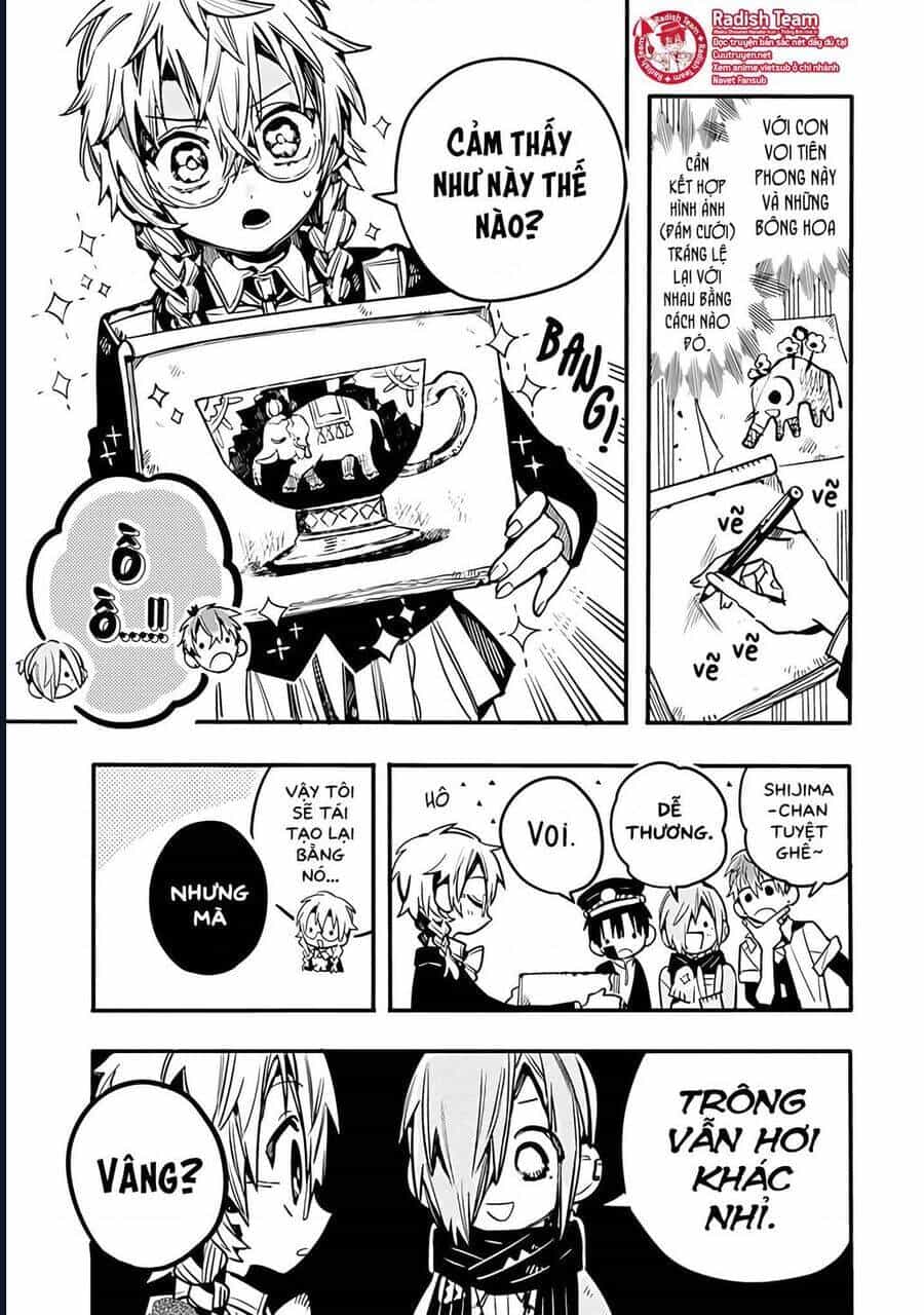 Hanako-Kun Sau Giờ Học - Chương 22 - ảnh 11