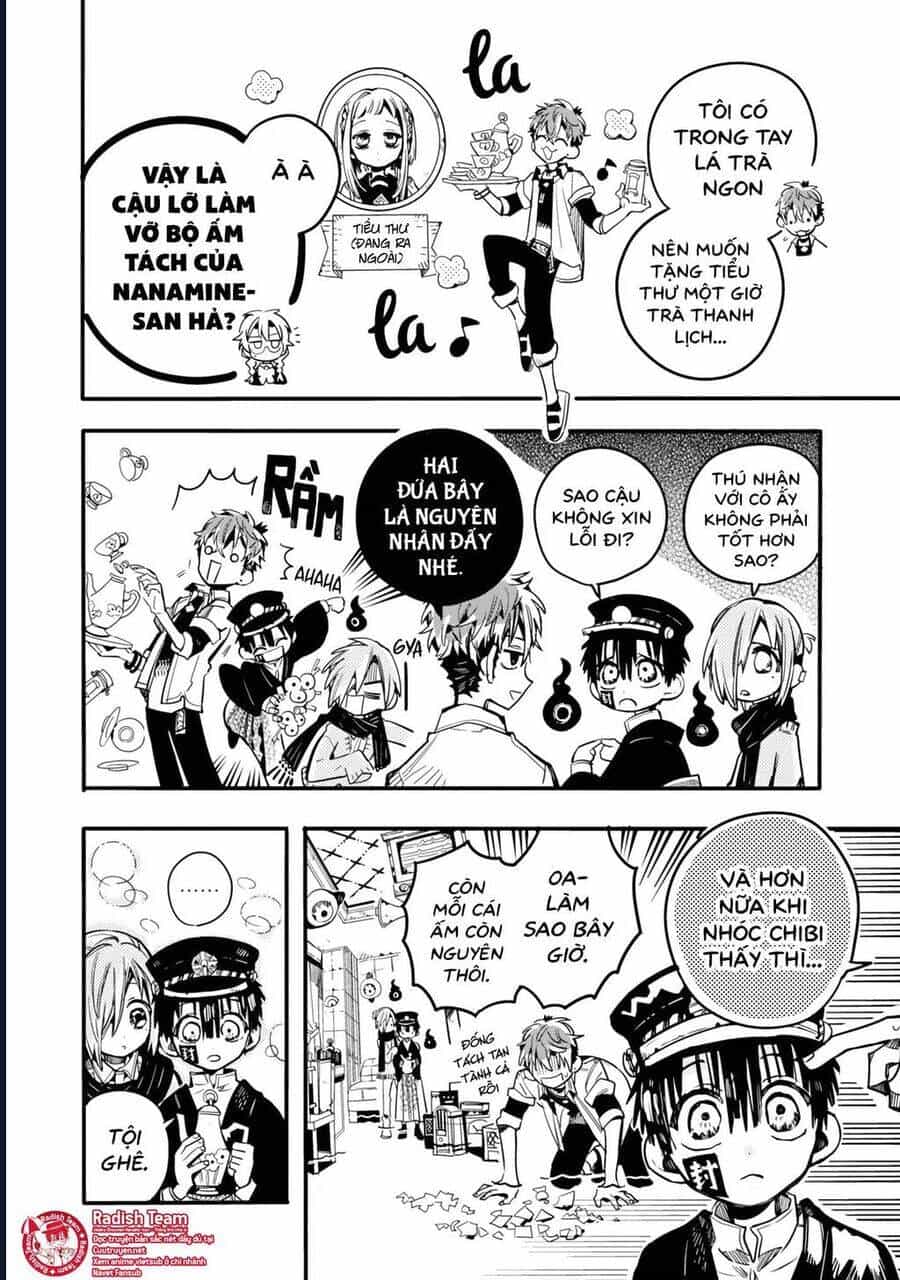 Hanako-Kun Sau Giờ Học - Chương 22 - ảnh 6