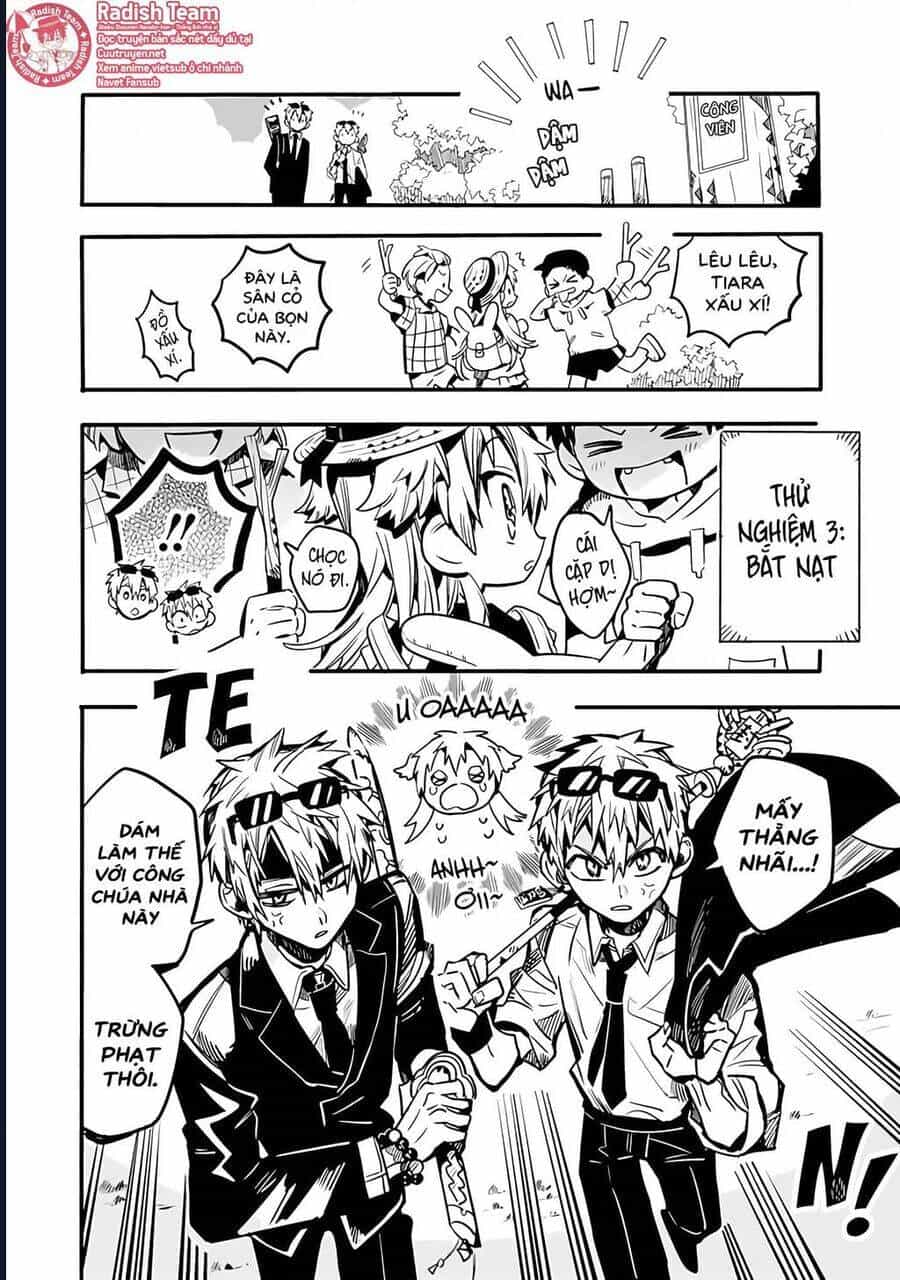 Hanako-Kun Sau Giờ Học - Chương 23 - ảnh 10