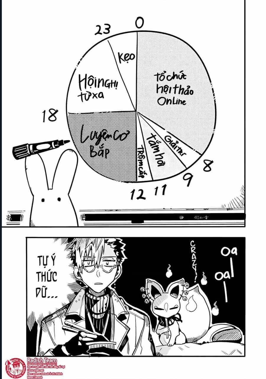 Hanako-Kun Sau Giờ Học - Chương 25 - ảnh 10