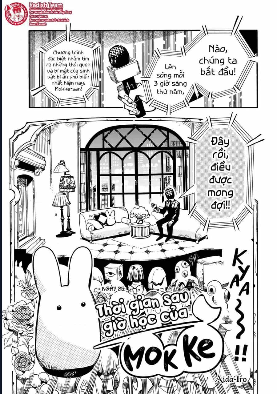 Hanako-Kun Sau Giờ Học - Chương 25 - ảnh 6