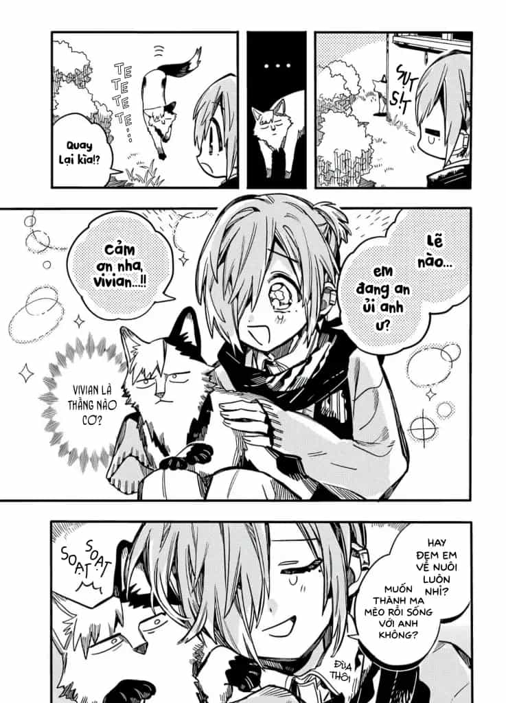 Hanako-Kun Sau Giờ Học - Chương 26 - ảnh 10
