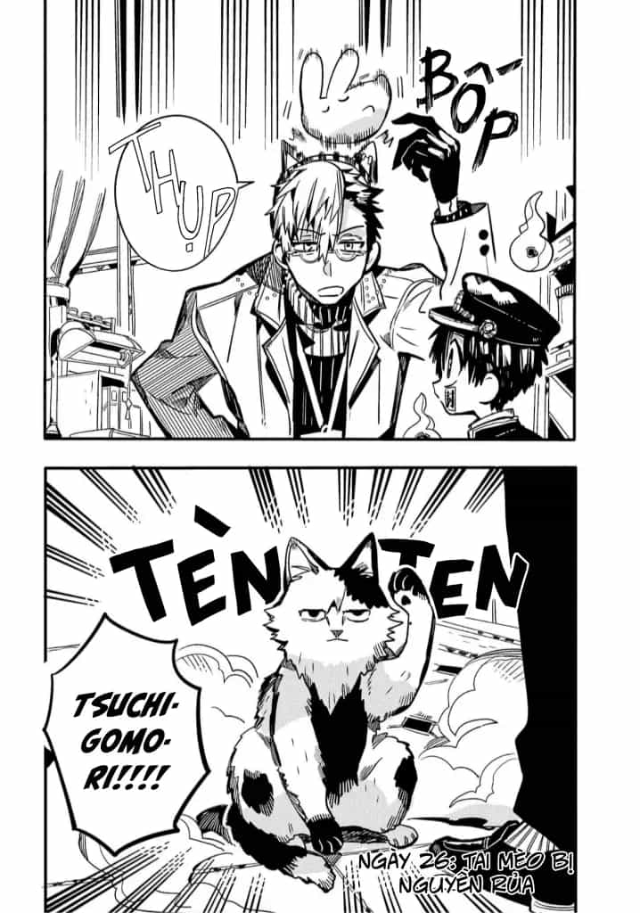 Hanako-Kun Sau Giờ Học - Chương 26 - ảnh 3