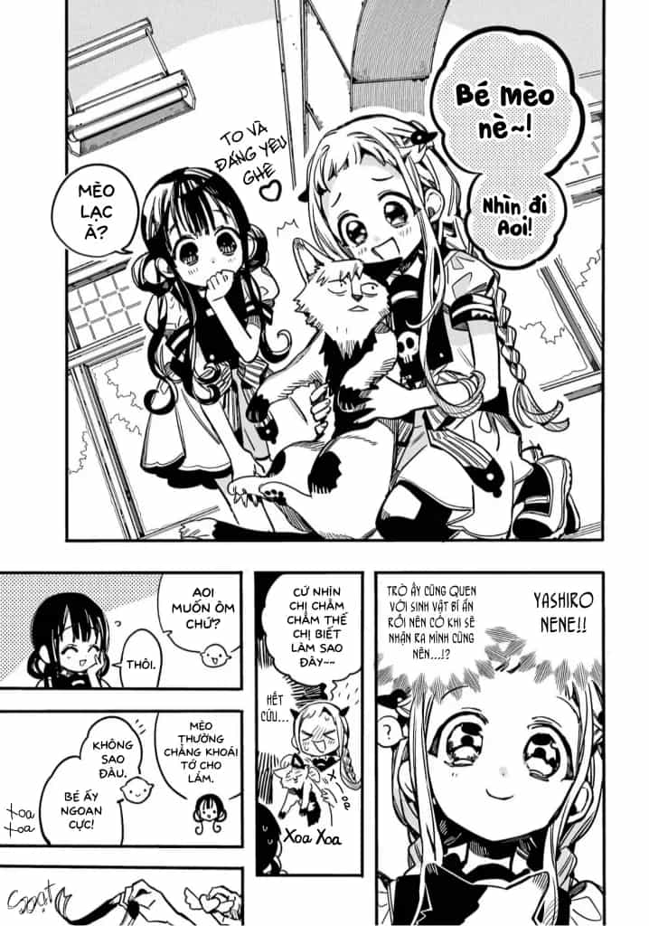 Hanako-Kun Sau Giờ Học - Chương 26 - ảnh 6