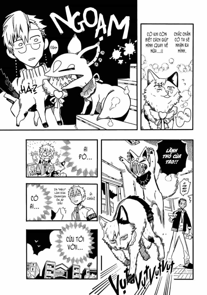 Hanako-Kun Sau Giờ Học - Chương 26 - ảnh 8