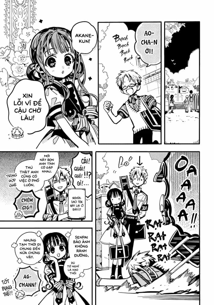 Hanako-Kun Sau Giờ Học - Chương 28 - ảnh 4
