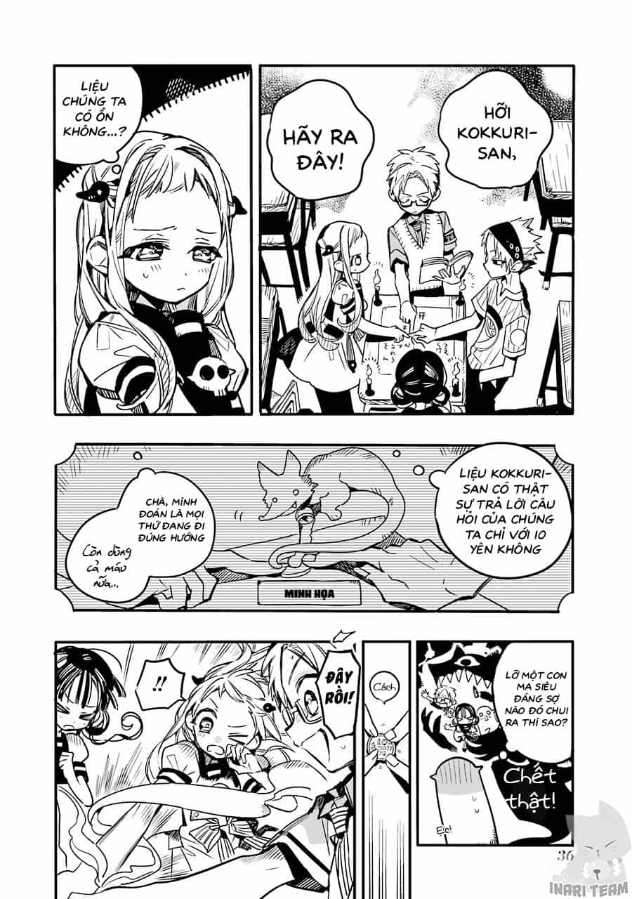 Hanako-Kun Sau Giờ Học - Chương 4 - ảnh 8