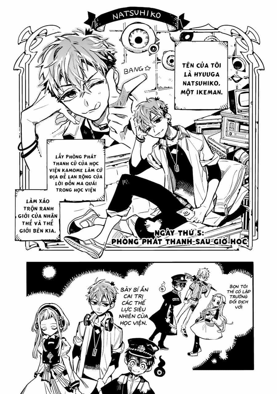 Hanako-Kun Sau Giờ Học - Chương 5 - ảnh 4