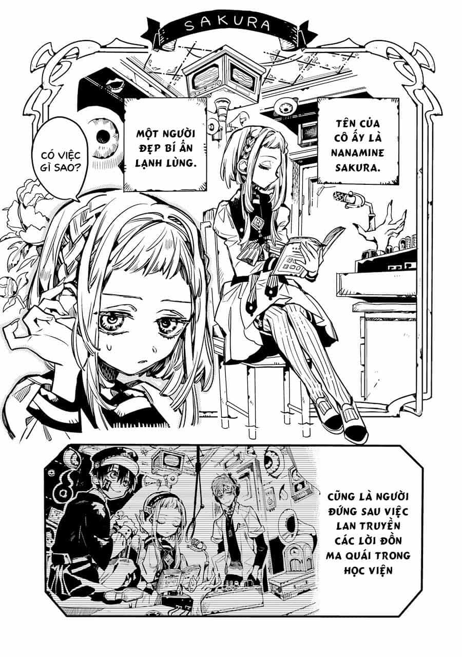 Hanako-Kun Sau Giờ Học - Chương 5 - ảnh 6
