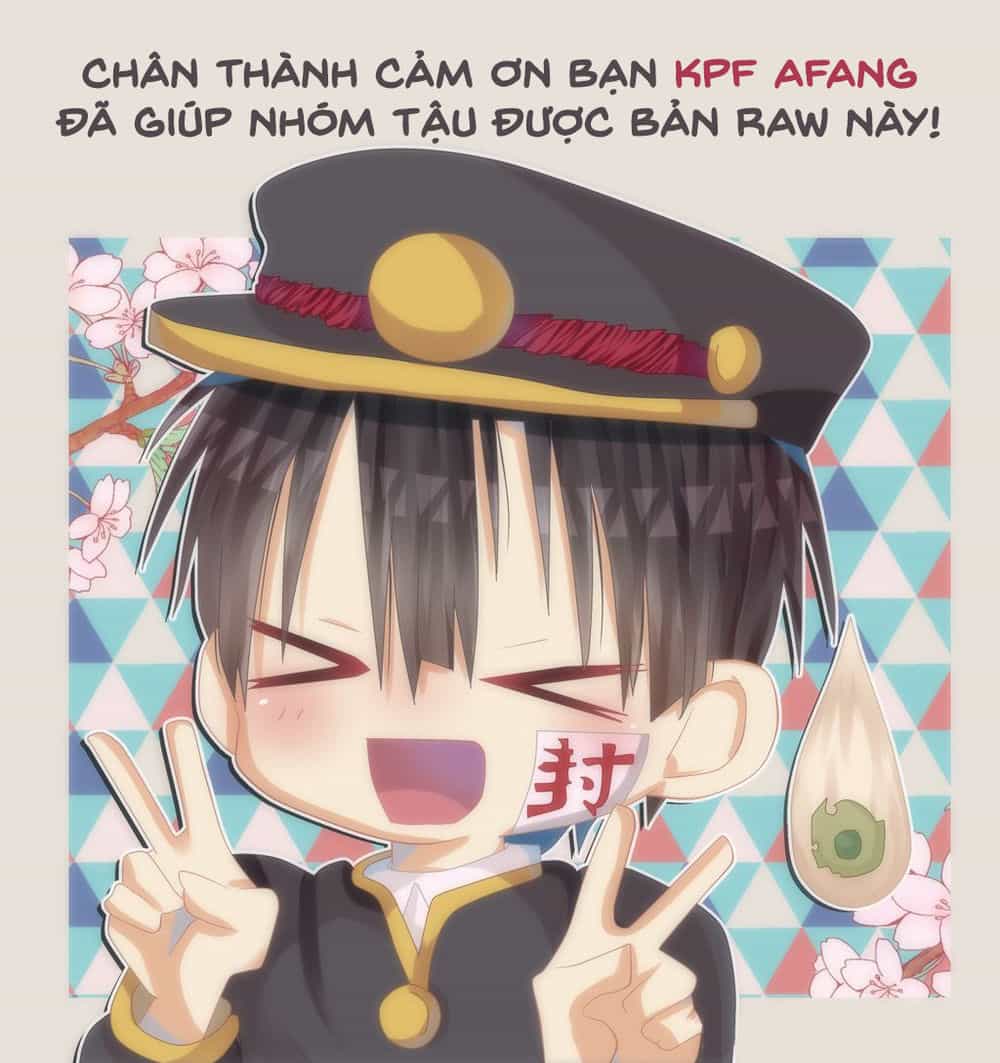 Hanako-Kun Sau Giờ Học - Chương 6 - ảnh 3