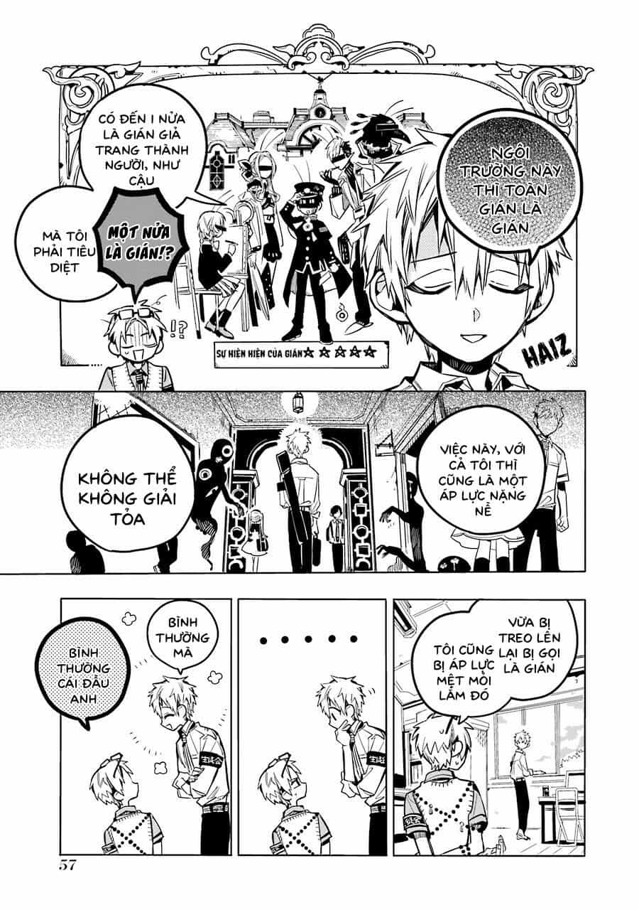 Hanako-Kun Sau Giờ Học - Chương 6 - ảnh 9