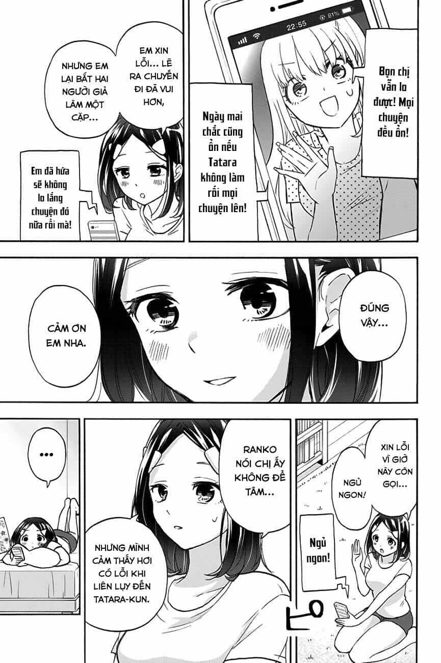 Hanazono Twins - Chương 15 - ảnh 8