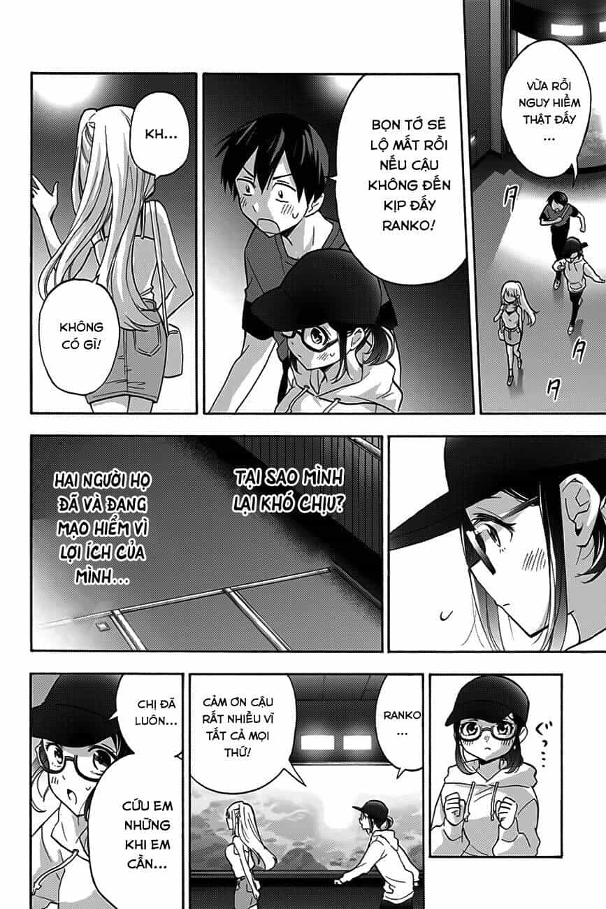 Hanazono Twins - Chương 17 - ảnh 17