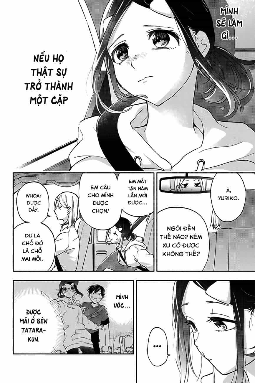 Hanazono Twins - Chương 18 - ảnh 17