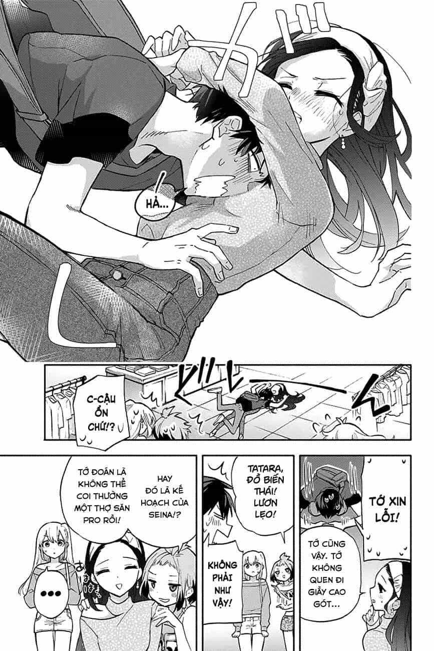 Hanazono Twins - Chương 31 - ảnh 12
