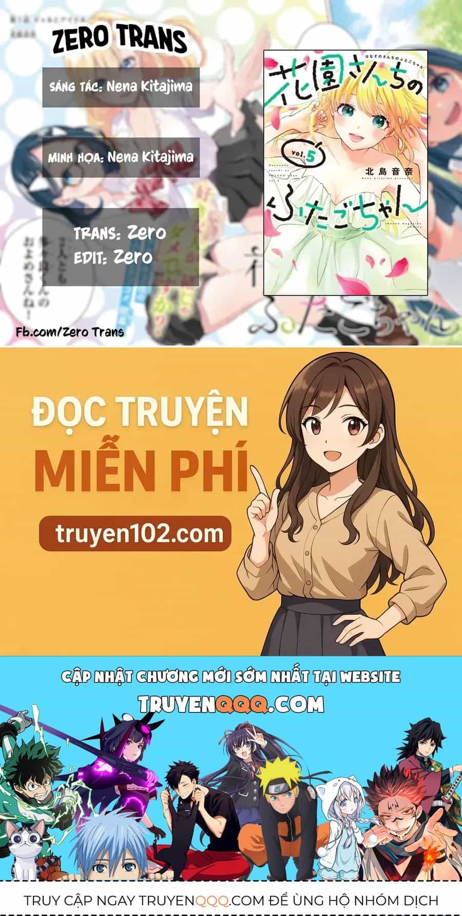 Hanazono Twins - Chương 44 - ảnh 15