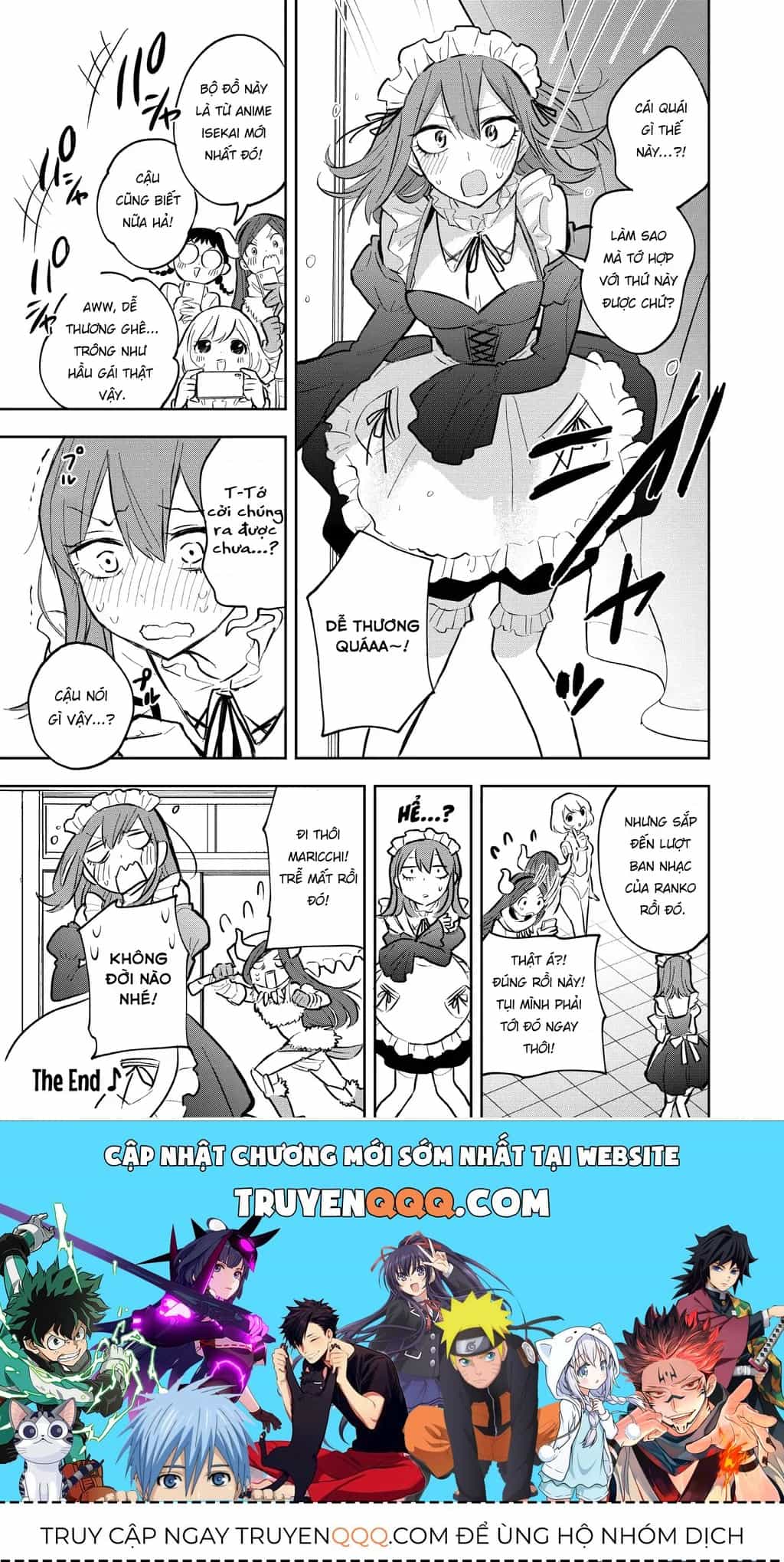 Hanazono Twins - Chương 50.5 - ảnh 5